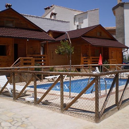 Cabanas De Madera El Rinconcillo أرويو فريو الغرفة الصورة
