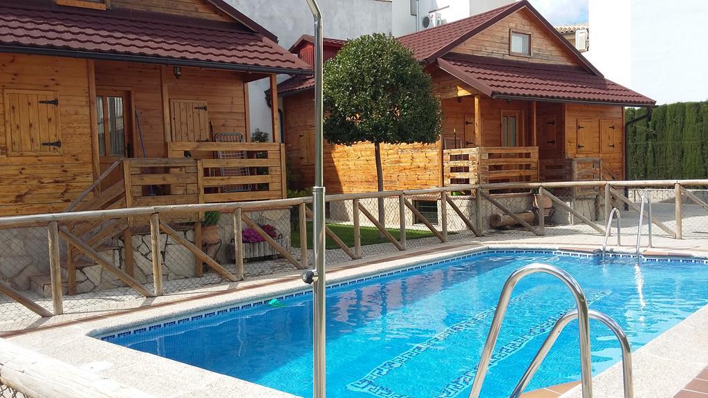 Cabanas De Madera El Rinconcillo أرويو فريو المظهر الخارجي الصورة