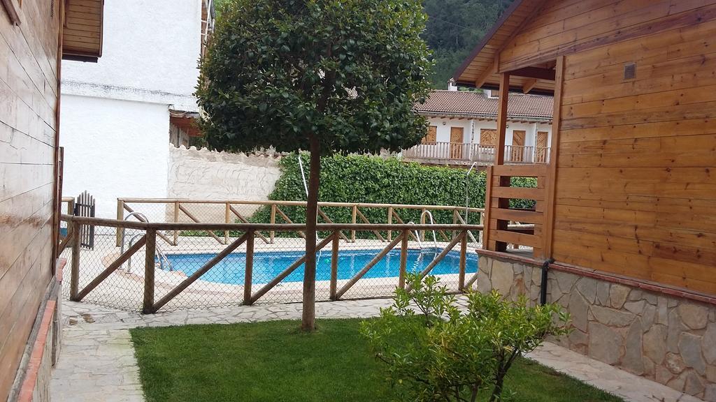 Cabanas De Madera El Rinconcillo أرويو فريو المظهر الخارجي الصورة