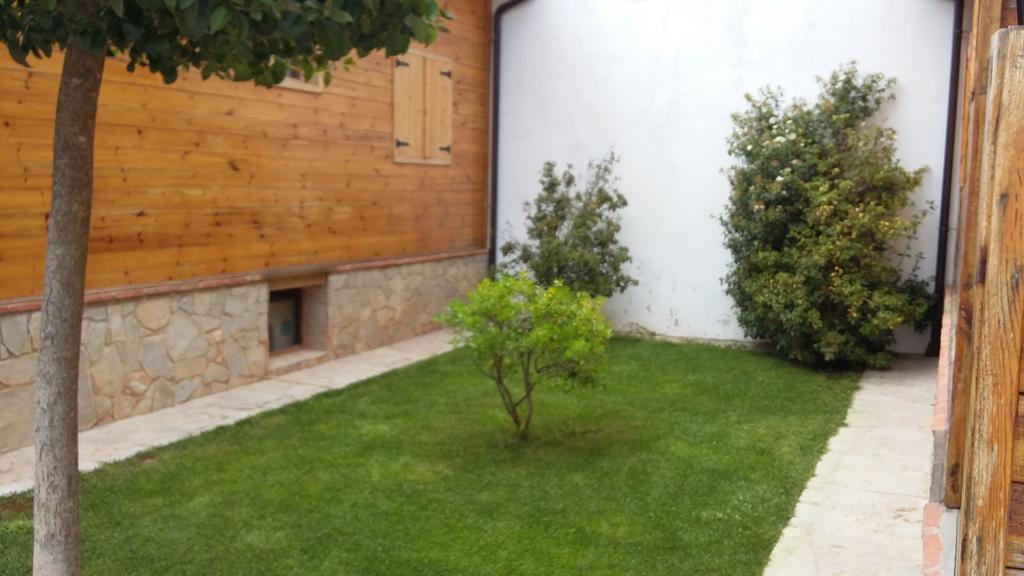 Cabanas De Madera El Rinconcillo أرويو فريو المظهر الخارجي الصورة