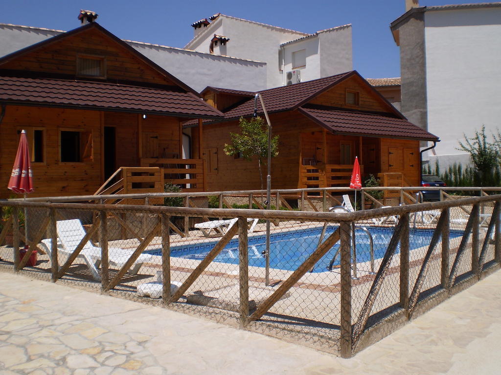 Cabanas De Madera El Rinconcillo أرويو فريو الغرفة الصورة