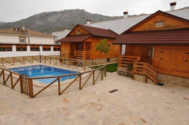 Cabanas De Madera El Rinconcillo أرويو فريو الغرفة الصورة