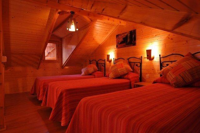 Cabanas De Madera El Rinconcillo أرويو فريو الغرفة الصورة