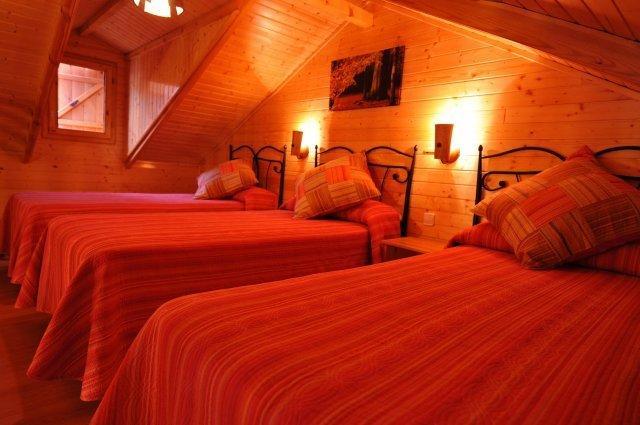 Cabanas De Madera El Rinconcillo أرويو فريو الغرفة الصورة