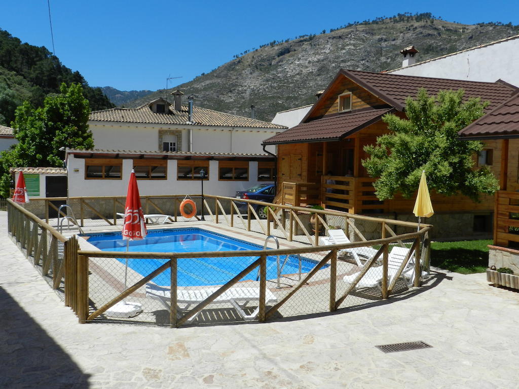 Cabanas De Madera El Rinconcillo أرويو فريو الغرفة الصورة