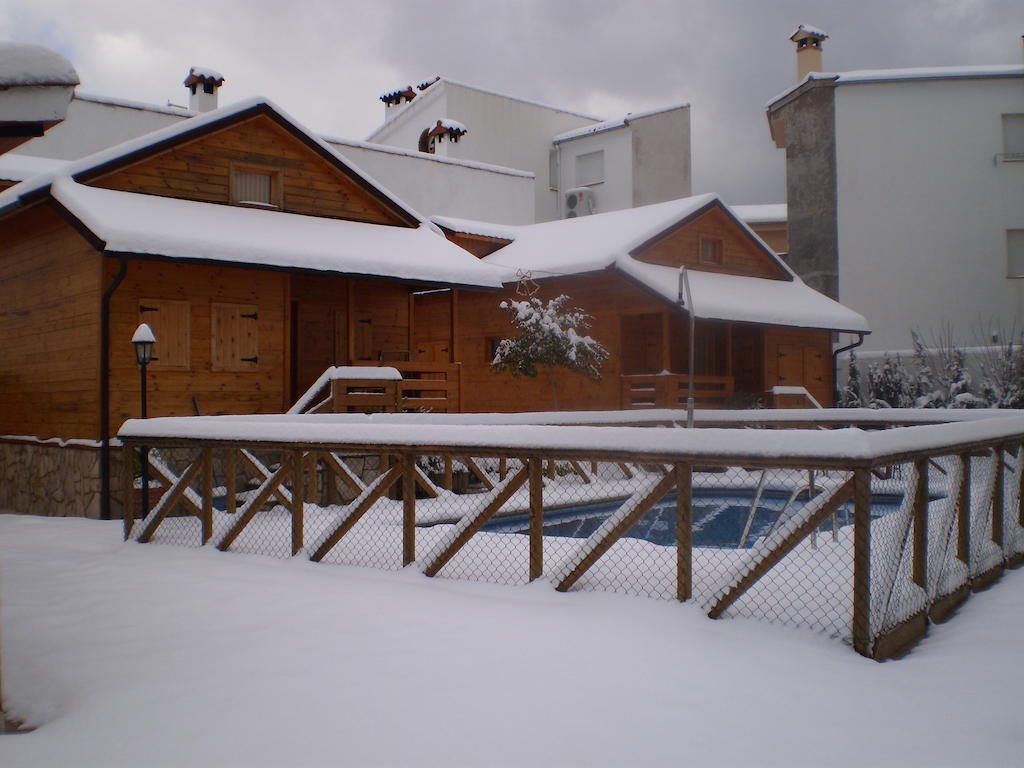 Cabanas De Madera El Rinconcillo أرويو فريو الغرفة الصورة