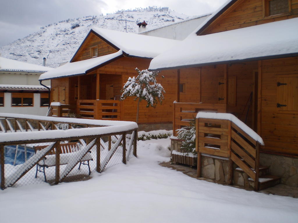 Cabanas De Madera El Rinconcillo أرويو فريو الغرفة الصورة