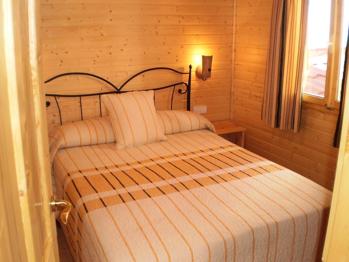 Cabanas De Madera El Rinconcillo أرويو فريو المظهر الخارجي الصورة