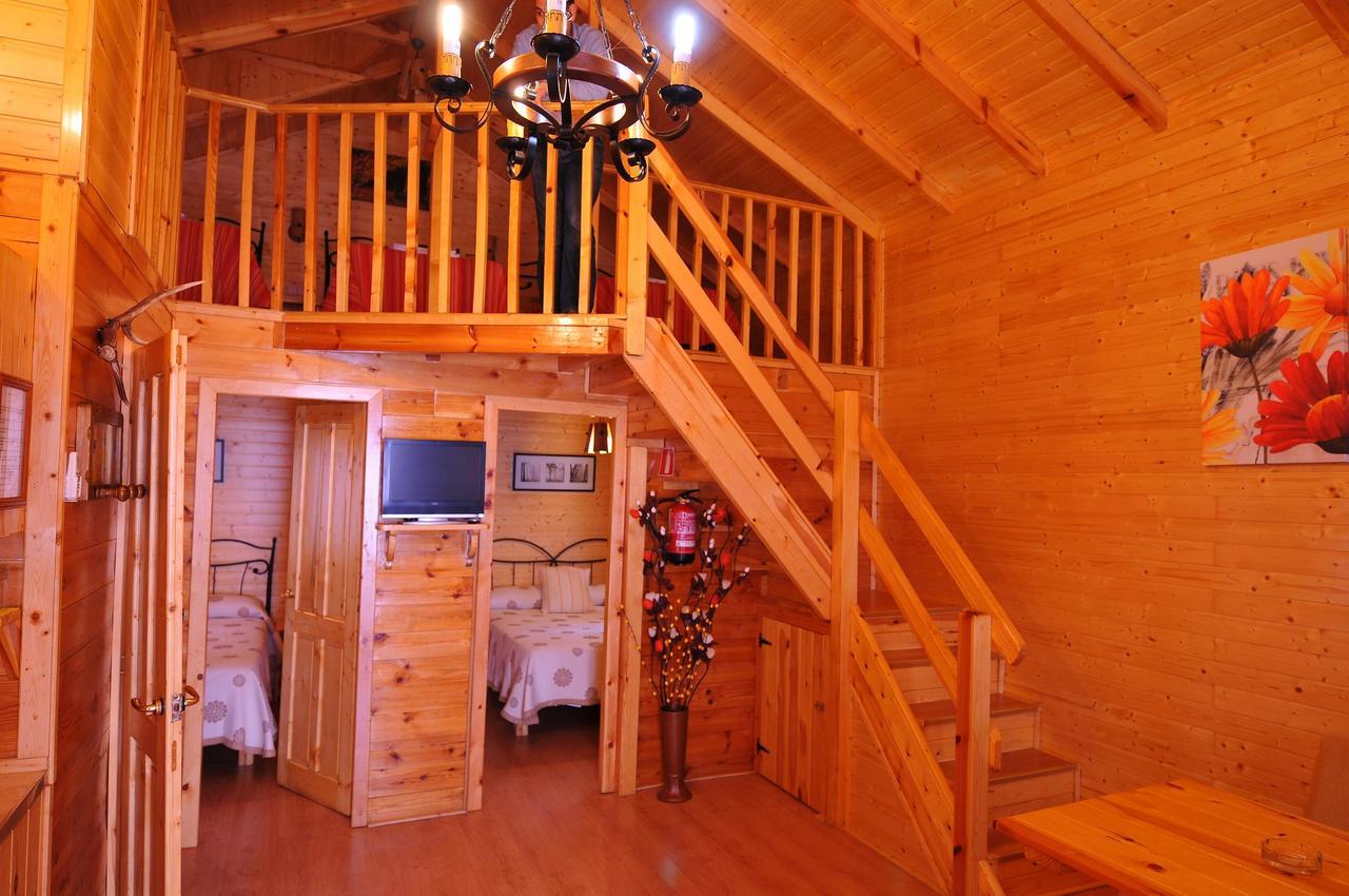 Cabanas De Madera El Rinconcillo أرويو فريو المظهر الخارجي الصورة