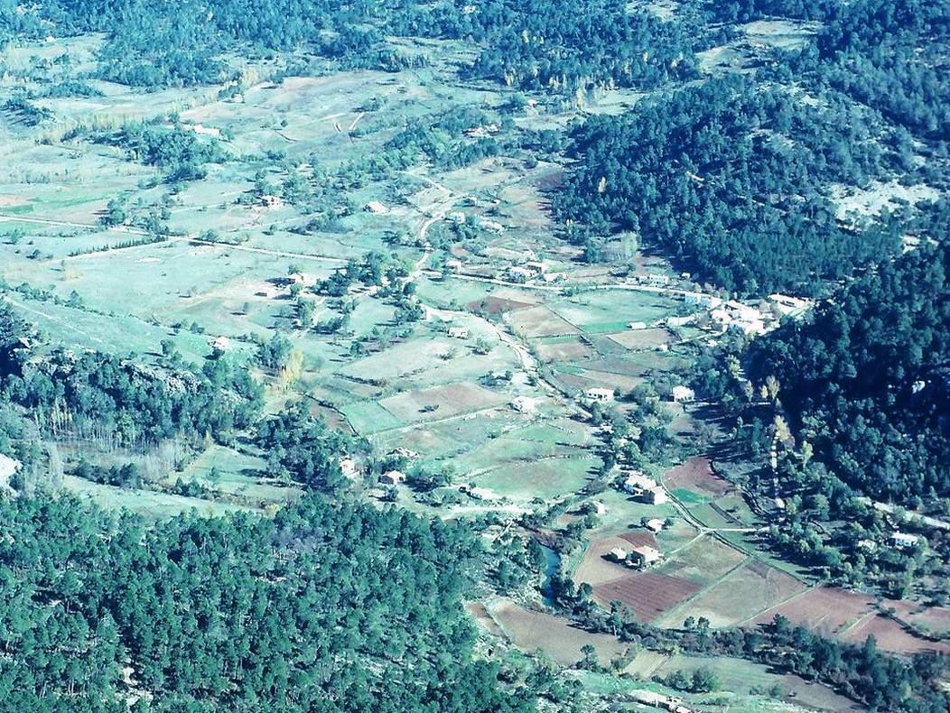 Cabanas De Madera El Rinconcillo أرويو فريو المظهر الخارجي الصورة